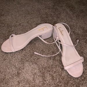 Lulu’s heels